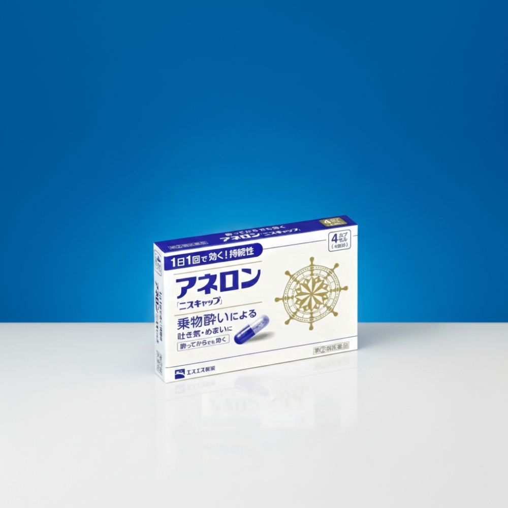 아네론 니스캡 4캡슐